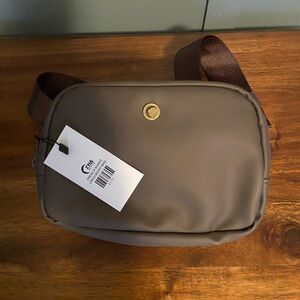 ZYIA French Roast Crossbody Bag